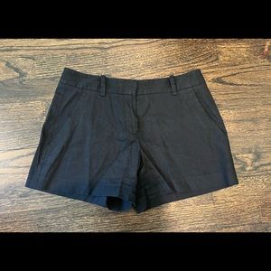 Theory linen shorts size 00